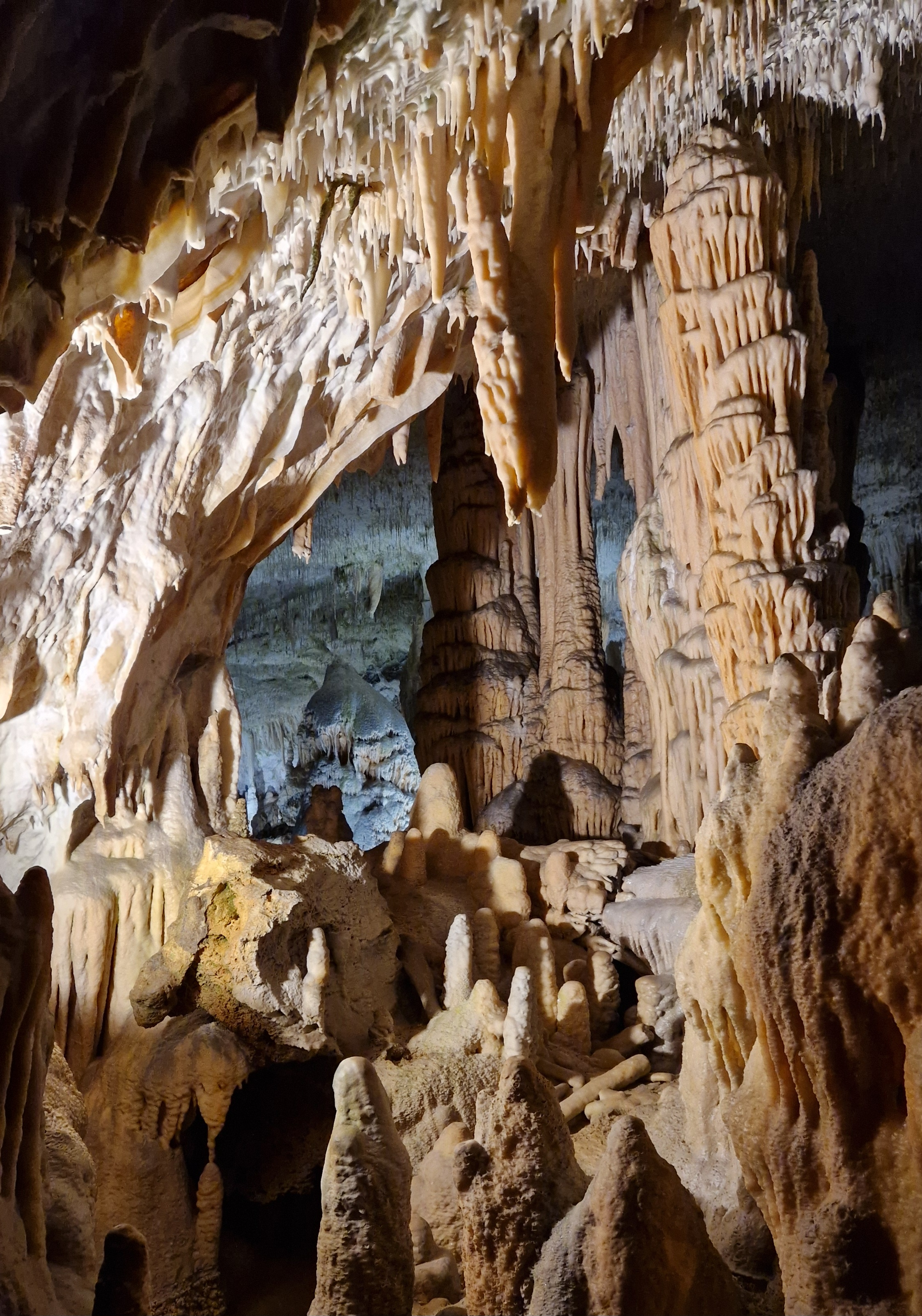 Picture of Postojna caves in Slovenia