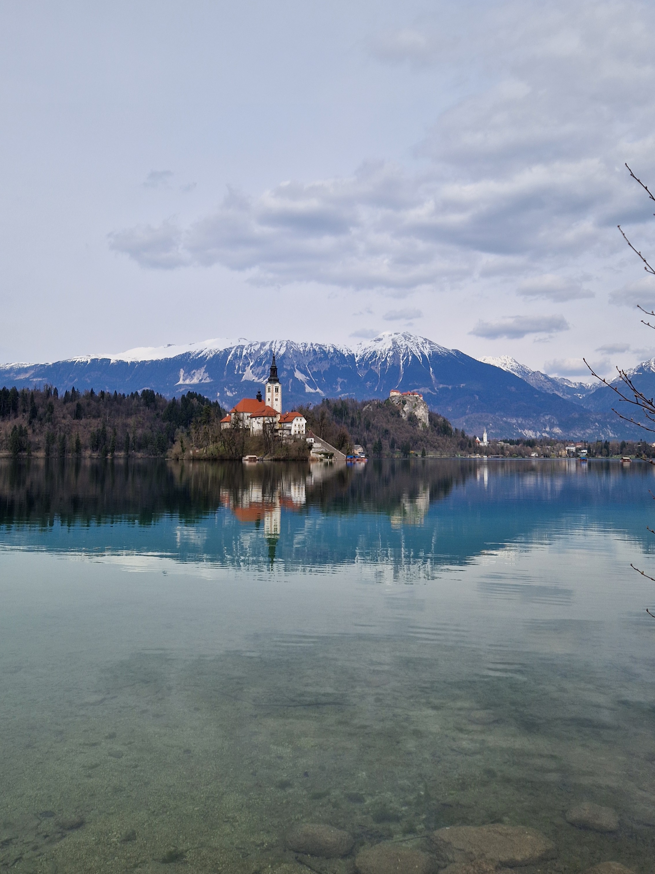 Picture of Lake Bled in Slovenia