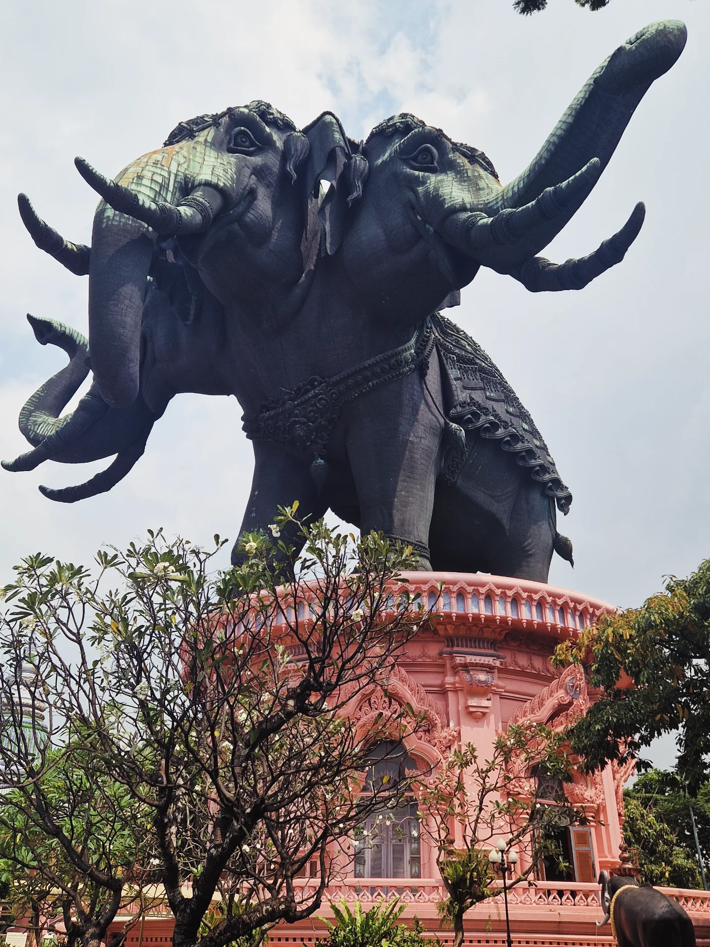 Picture of the Erawan museum in Thailand